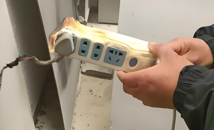 万能插线板藏安全隐患 早已被禁用 消费者需提高警惕