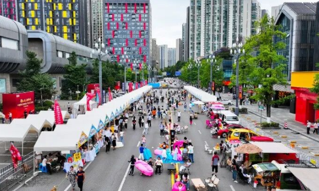 超级马路松・微醺九岛”：解锁观山湖的N种“精”致生活