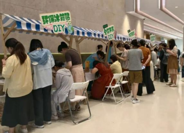 科普“川”越生活！这场集市让白领居民沉浸式解锁科学乐趣